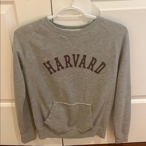 Harvard sweater
